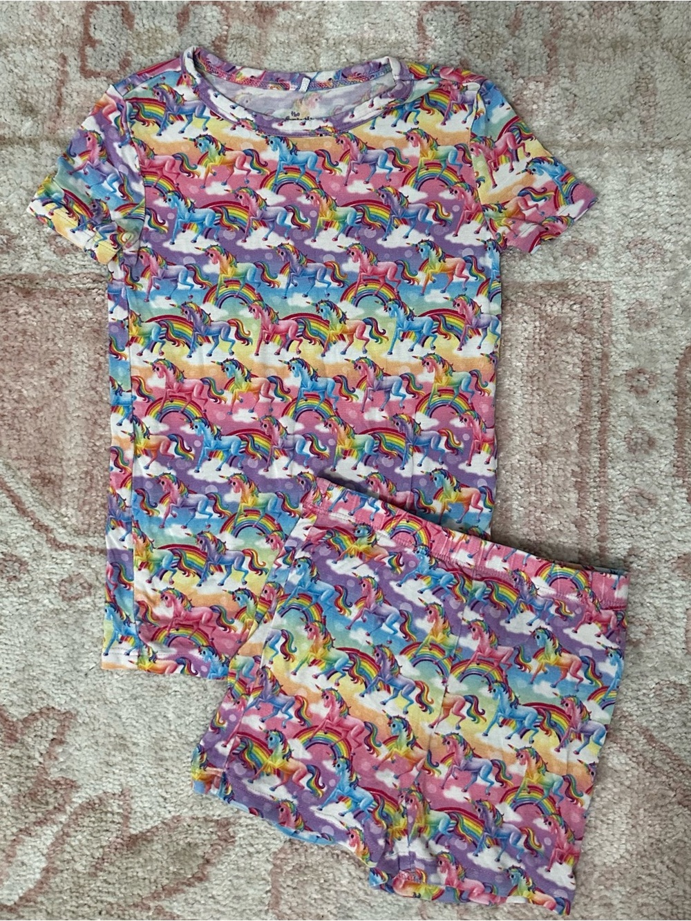 Posh Peanut x Lisa Frank pjs